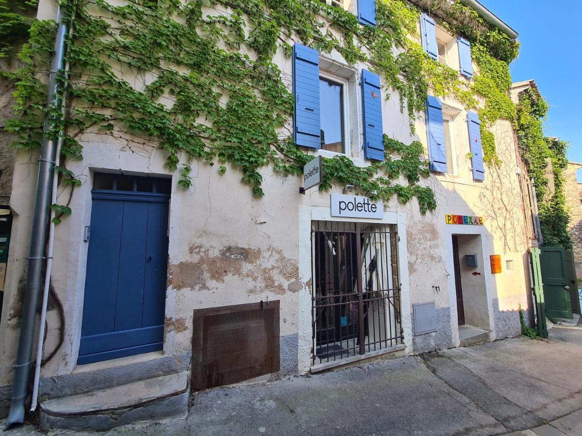 Cocon Du Papillon A Lourmarin Apartment Luaran gambar
