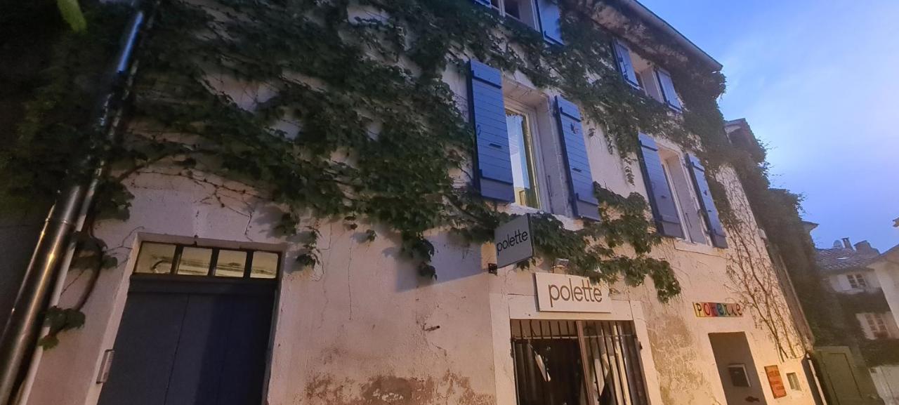 Cocon Du Papillon A Lourmarin Apartment Luaran gambar